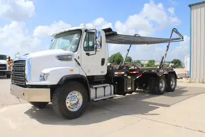 Used 2017 FREIGHTLINER 114SD Rolloff Trucks Texas US | Roll Off Truck World #1491773