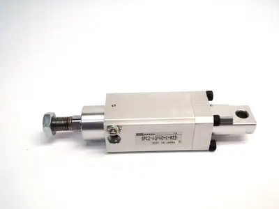 USED PARKER KURODA CYLINDER 1/2" SCREW 1"X3/4" BAR 1/4" HOLE