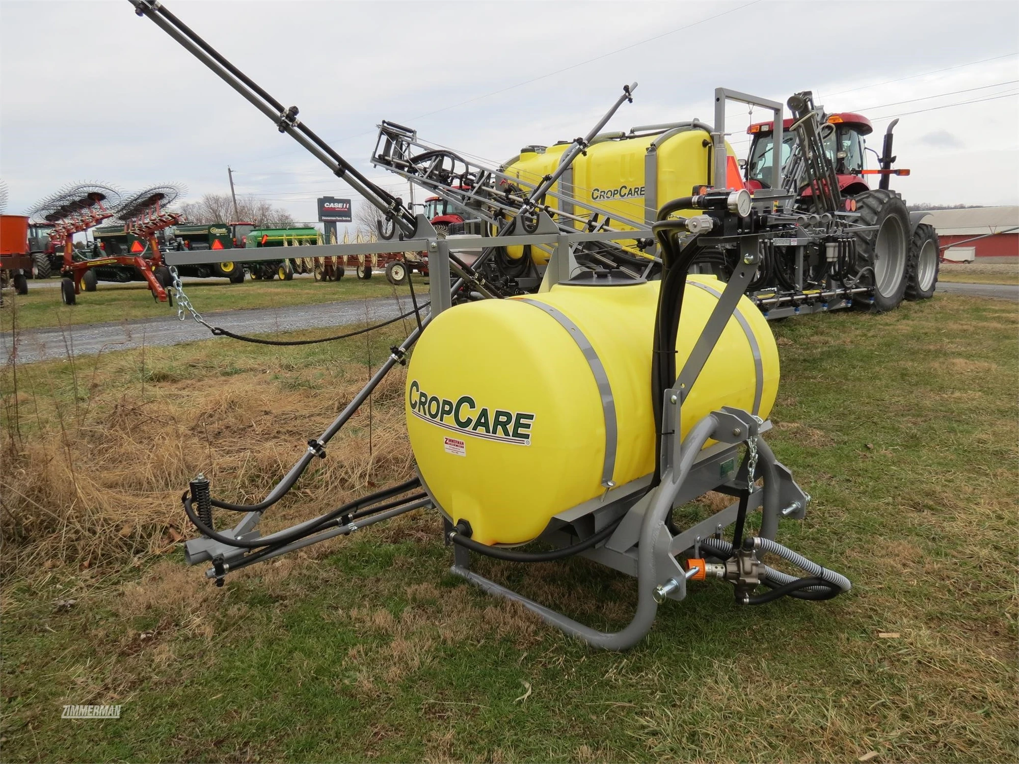 New | in-Stock 2026 CROPCARE AGX150 3-pt Mounted Sprayers Pennsylvania US | Zimmerman Farm Service #1410228