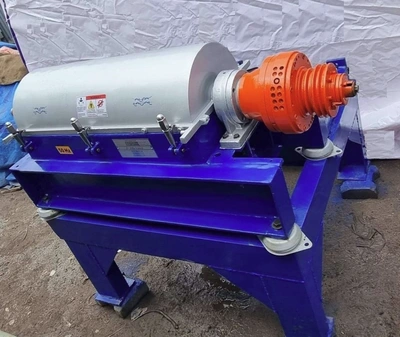 Alfa-Laval NX 309S-31G decanter centrifuge, 316SS.