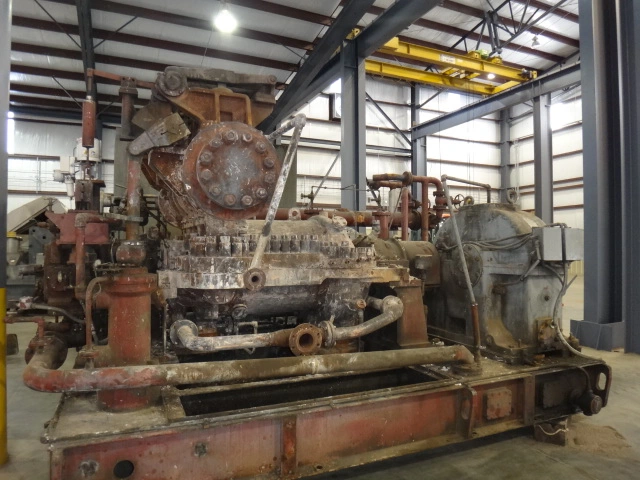 Turbodyne Corp Turbine; non-condensing; 5000 KW