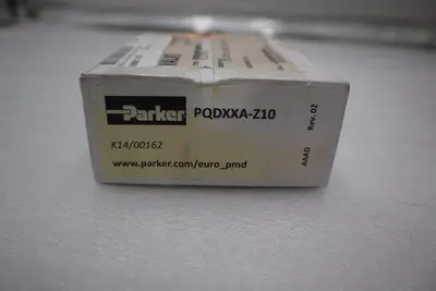 NEW OPEN BOX Parker PQDXXA-Z10 Amplifier STOCK G434A