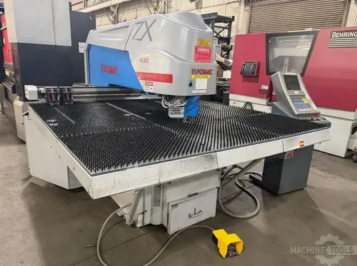 Used 2013 EUROMAC ZX Turret Punches Florida US | Southern Fabricating Machinery Sales, Inc. #746078