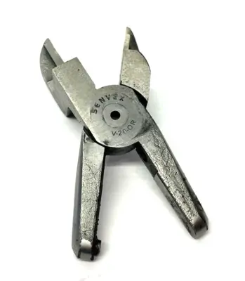 USED SENVEX CUSTOM BLADES FOR AIR NIPPER