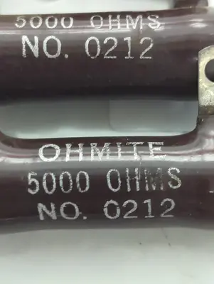Used OHMITE 0212 Miscellaneous Equipment (Electrical & Power) | Surplus Asset Holdings #1189942