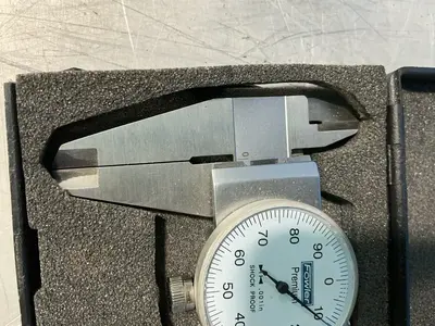 Used FOWLER _UNKNOWN_ Dial Calipers Ohio US | HGR 24 #1462173