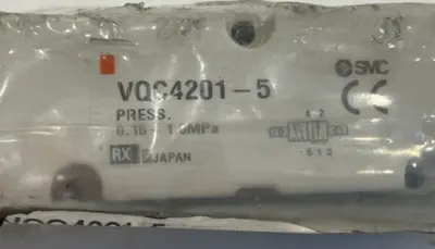 NEW SMC VQC4201-5 SOLENOID VALVE VQC42015