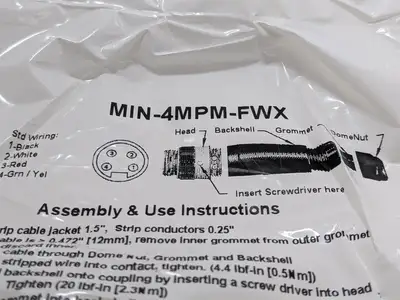New | in-Stock Mencom MIN-4MPM-FWX Electrical Fittings Michigan US | Maverick Industrial Sales #1401734