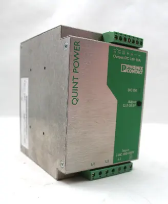 USED PHOENIX CONTACT QUINT-PS-3X400-500AC/24DC/10A