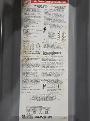 USED SQUARE D CH362