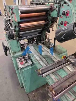 Used HALM JP TWOD P 2 Color Press Offset Presses California US | Asset Liquidity International #1304259