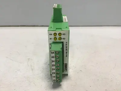 USED PHOENIX CONTACT EMUG22-4REL/KSR-G24/1