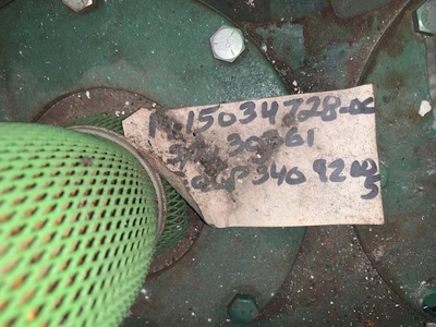 Dodge size TDT 926 Speed Reducer, Ratio 25.66:1; Storeroom Spare