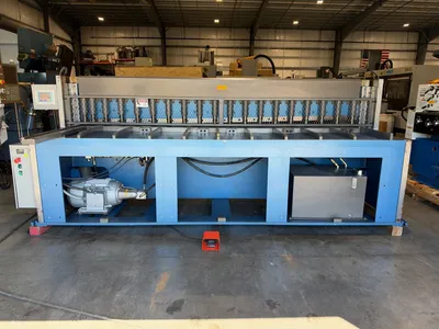 Used 2009 PRESSMASTER MS-25-10 Power Squaring Shears (Inch) Florida US | GMT #1560579