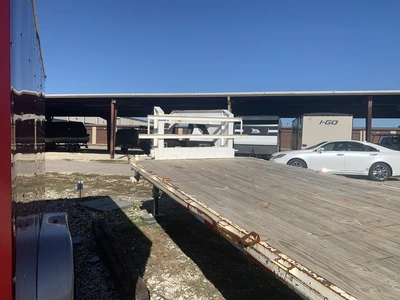 Used 2021 TEXLINE 45' X 96 Flatbed Trailers Texas US | Proxy Equipment #1377876