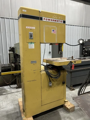 USED POWERMATIC 81