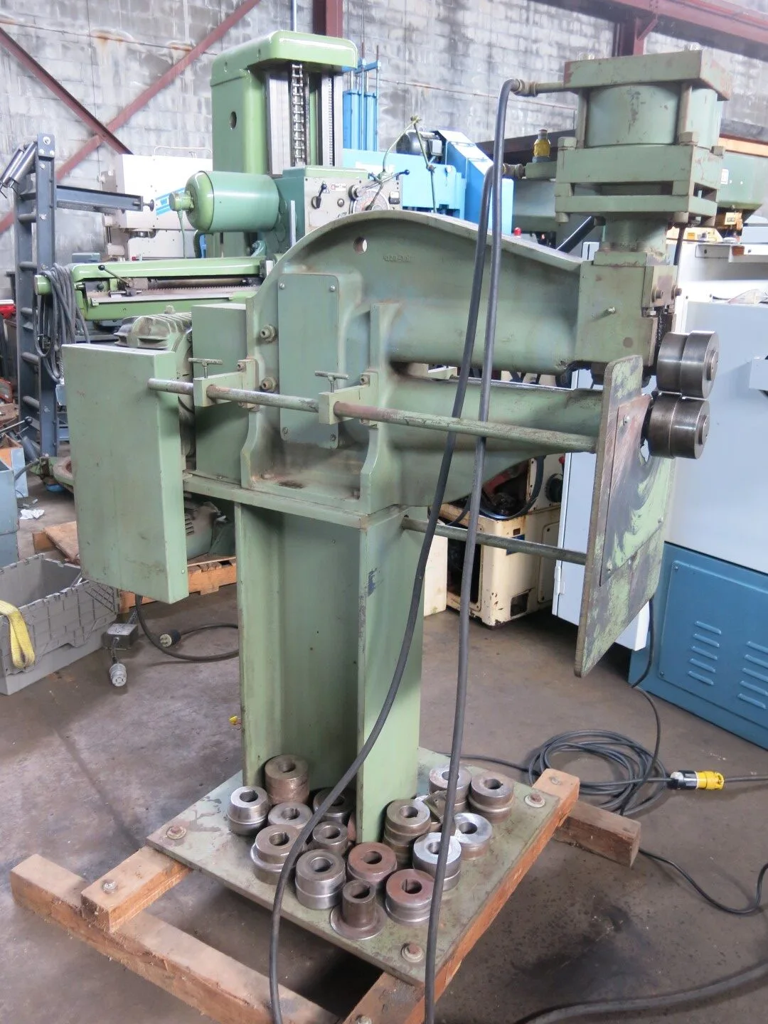 USED NOR MAPLEWOOD D20 HEAVY DUTY ROTARY COMBINATION MACHINE