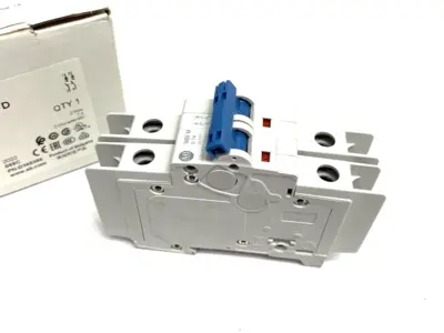 New | in-Stock ALLEN-BRADLEY SER. D MINIATURE CIRCUIT BREAKER 7A Circuit Breakers | Maverick Industrial Sales #1101345