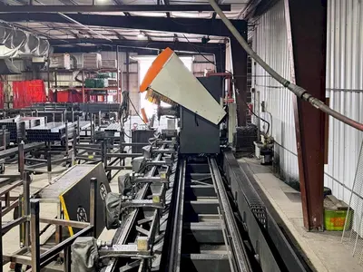 Used 2011 ELUMATEC SBZ130 Vertical Machining Centers Illinois US | Machine Factory Outlet #1262806