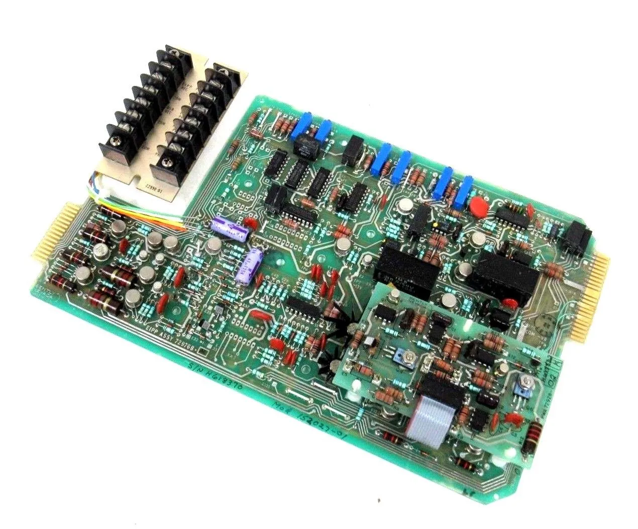 USED BENTLY NEVADA 72976B-AC CIRCUIT BOARD 72976-02-03-01-01-01-01-15 72976BAC