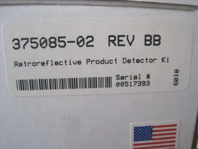 NEW VIDEOJET 375085-02 DETECTOR KIT REV BB VIDEOJET 375085