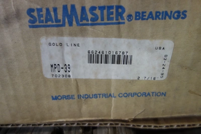 Used SEAL MASTER _UNKNOWN_ Bearings Ohio US | Aucto #1306651