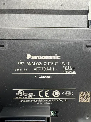 Panasonic AFP7DA4H Electrical/PLC/Automation | ESS Industrial Equipment Sales (7)