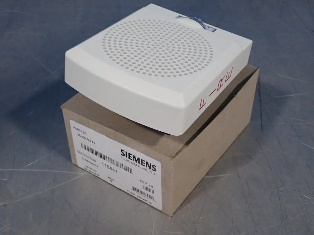 New | in-Stock 2023 SIEMENS S54329F43A1 Safety Products (Other) Ohio US | HGR 24 #1150462