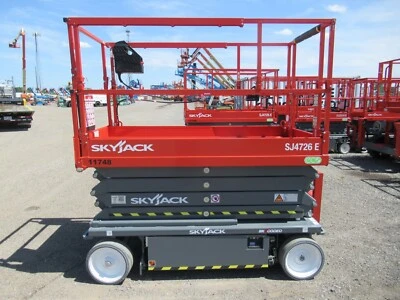 Used 2024 Skyjack SJ4726E Scissor Lifters | Rubbl #985819