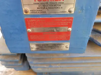 250 hp, 4000 volts, 713 rpm, D509Z AC Induction Motor