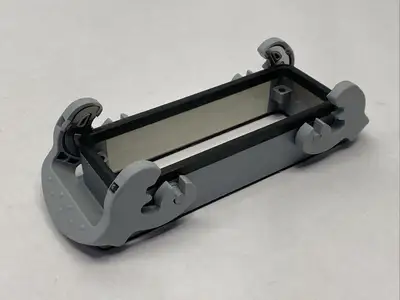BOTTOM BAS GUT GA 24 A,70.320.2428.0 | Wieland Electric BOTTOM BAS GUT GA 24 A Cable Hood Base Connector 70.320.2428.0 - New Other