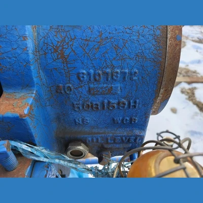 Ruhrpumpen 6in x 23in Split Case Pump