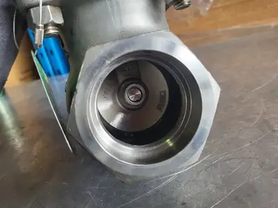 2" Class 150 Stainless Steel Swing Check Valve B16.34