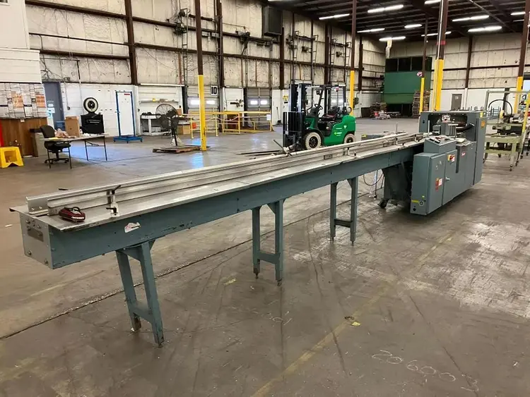Used SHANKLIN HS-1 Wrapping Machines Pennsylvania US | Global Equipment International, LLC #783820