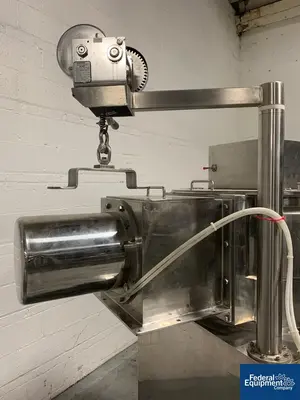 USED Fuji Paudal Fuji Marumerizer Spheronizer, model QJ700