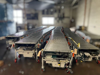 Used Roach Conveyors _UNKNOWN_ Conveyors Rhode Island US | American Surplus #1267849