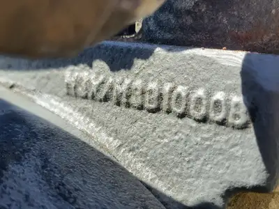 Used 2017 HITACHI EX2600-6 Construction Equipment Parts British Columbia CA | Lenmark #1442920