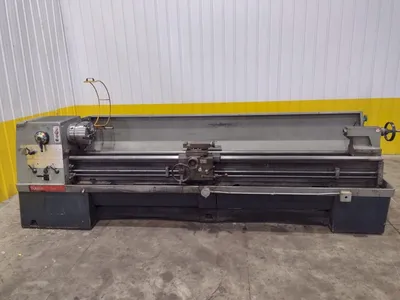 CLAUSING COLCHESTER 21" x 120"  #21 ENGINE LATHE (14665) LATHES, ENGINE_See also other Lathe Categories | Machinery International LLC (30)