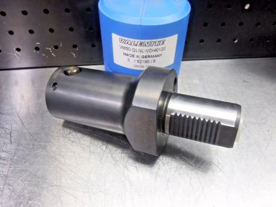 Valenite VDI40 to KM50 Clamping Unit VM50-QLNL-VDI40120 (LOC1216B)