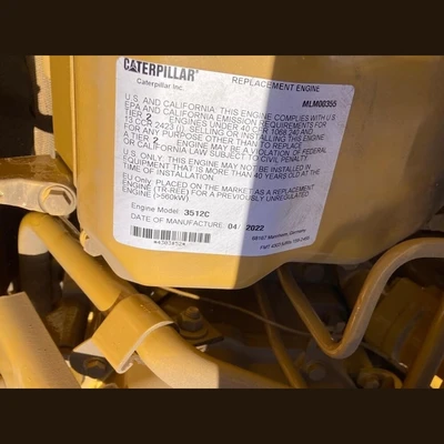 NEW 2022 CATERPILLAR 3512C