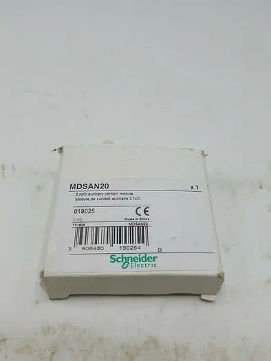 New | in-Stock SCHNEIDER MDSAN20 PLC Contactors | ND Industrial Surplus #1223088