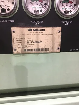 USED SULLAIR BS16-30W