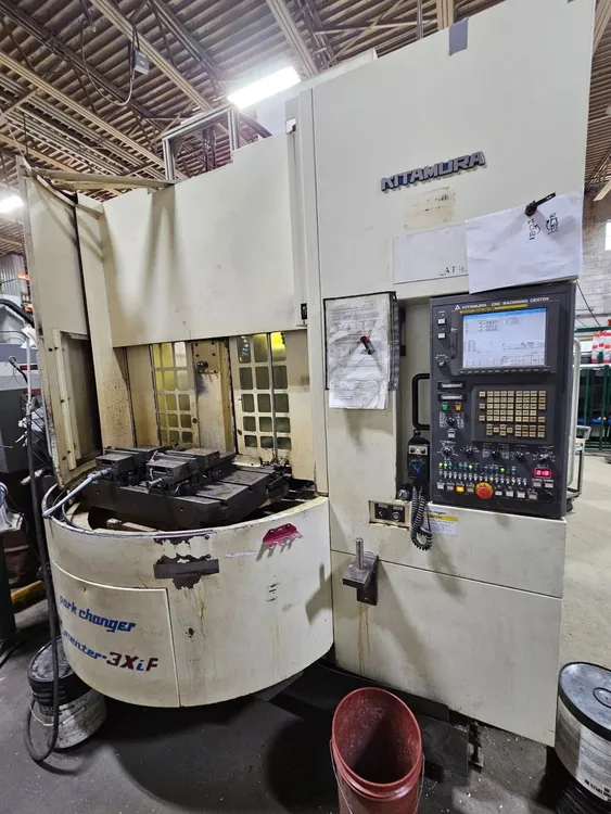 Used 2007 KITAMURA MYCENTER 3XiF Vertical Machining Centers Illinois US | 520 Machinery Sales LLC #1493285