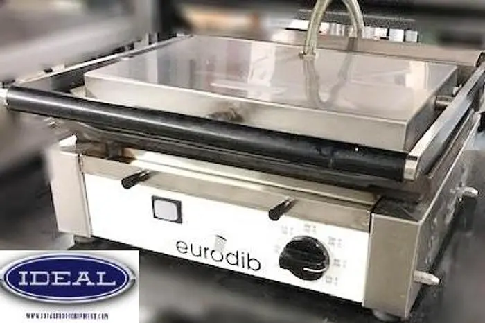 Eurodib Panini Grill Single - two available