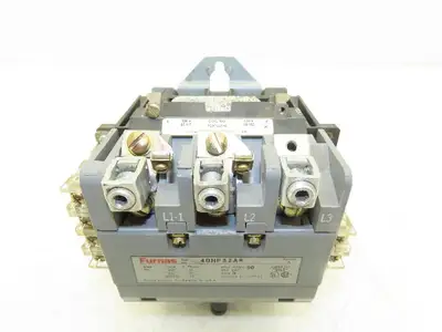Furnas 40HP32A AC Contactor Motor Starter 50Hp 600VAC 3Ph 120V Coil