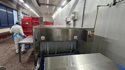 USED 2024 BMB CHAMBER BELT SYSTEM WITH SHRINK TANK