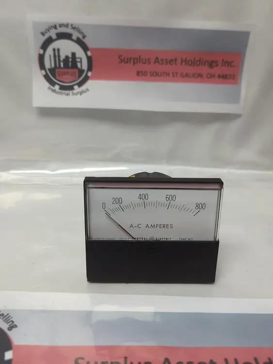 Used GE TYPE 167 Meters - Misc Ohio US | Surplus Asset Holdings #1228004
