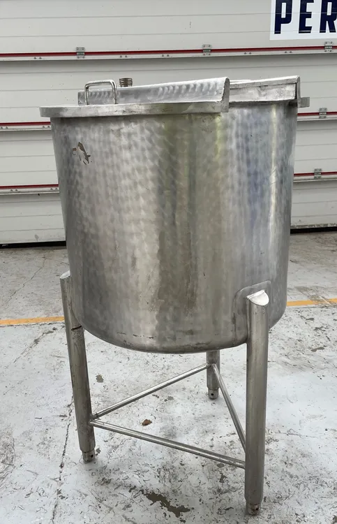 Used _UNKNOWN_ 150 LITRE Stainless Steel Tanks New Jersey US | Perry Equipment #121055