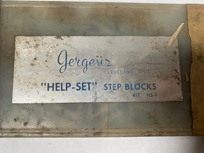 Help Set Aluminum Step Block Jergens Kit HS-1