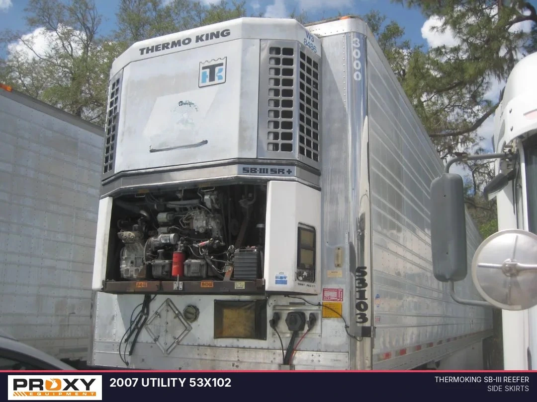 Used 2007 UTILITY 53X102 Reefer Trailers Florida US | Proxy Equipment #1377839